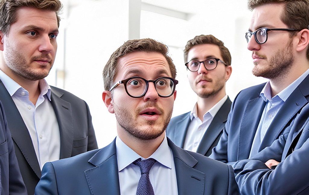 AI-generated portrait of David Kebudi